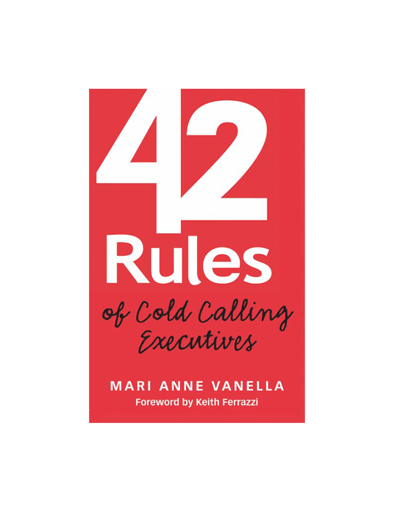 外贸开发信电子书：42个Cold Call的执行规则