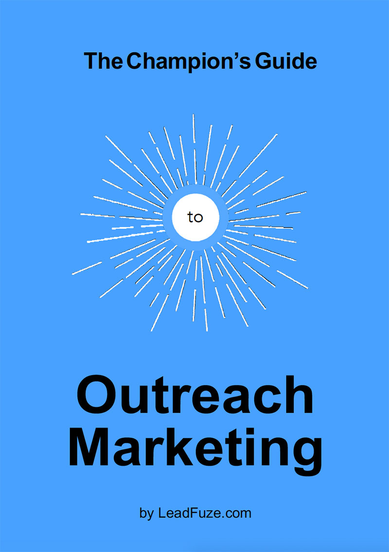 外贸开发信电子书：推广营销（Outreach Marketing）之冠军指南