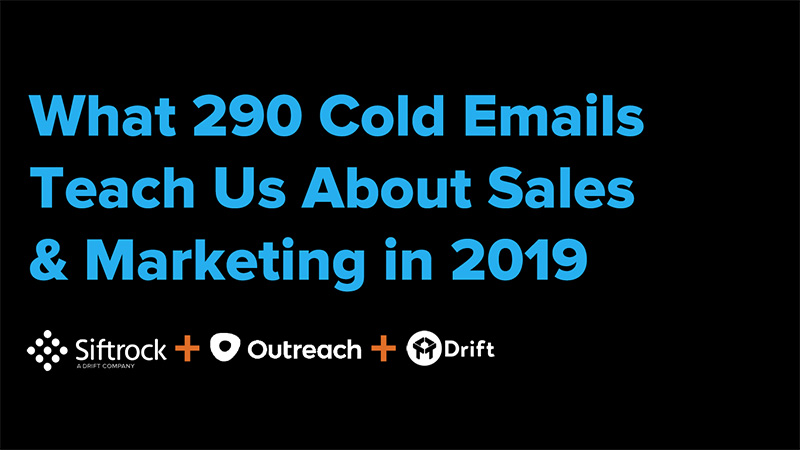 外贸开发信电子书：290封cold email在2019年让我们知道的销售营销之道